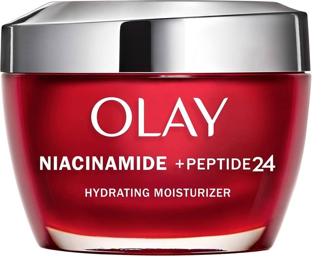 Olay Regenerist Niacinamide + Peptide 24 Hydrating Moisturizer 48g 1.7oz